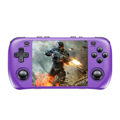 H36S Retro Handheld Game Console – 3.5" IPS, 64GB/128GB