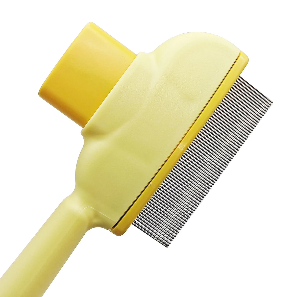 Self-Cleaning Pet Grooming Brush for Dogs & Cats
