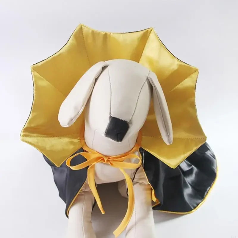 Lace-Up Halloween Pet Cloak