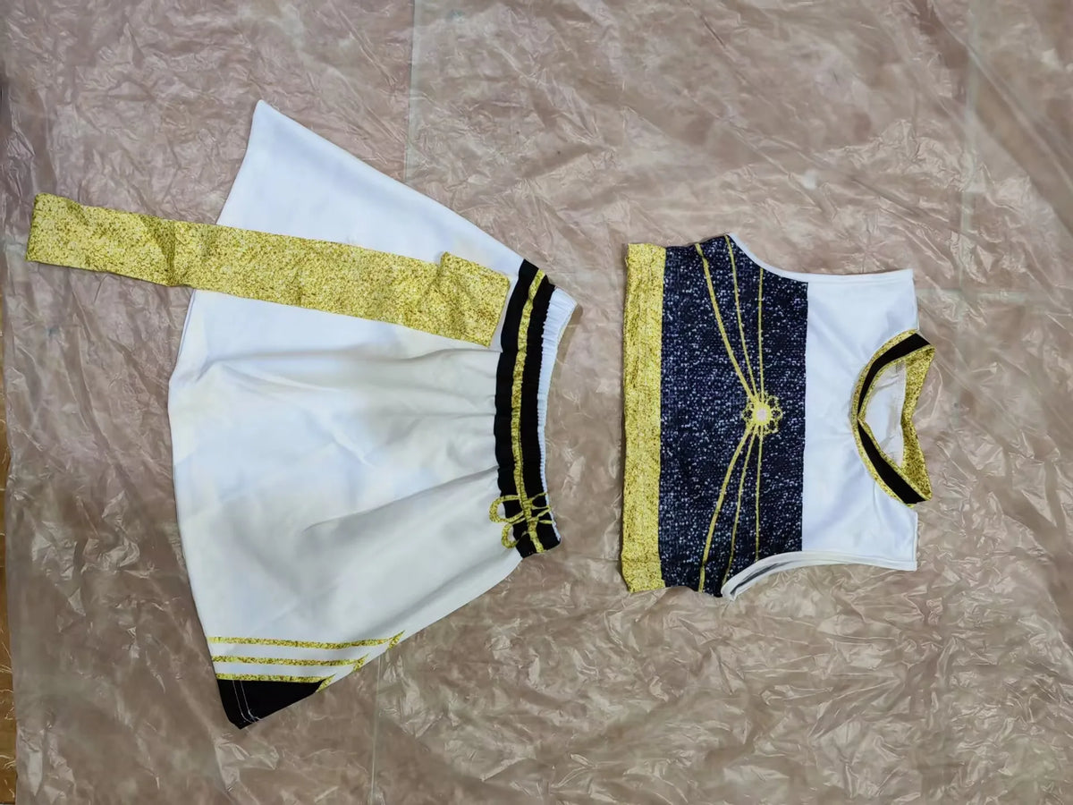Kids K-Pop Inspired Performance Costume Sets