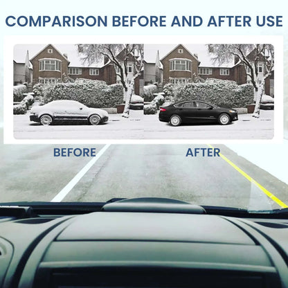 Mini Car Snow & Ice Removal Tool