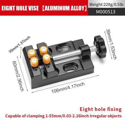 Mini Bench Vise Clamp for Jewelry & Craft Work