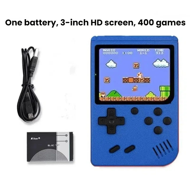 Retro Mini Handheld Game Console – 400+ Games