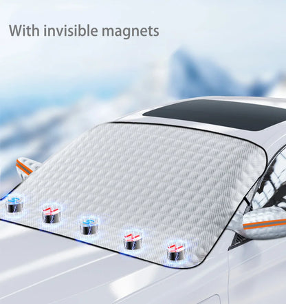 Windshield Snow, Frost & UV Cover