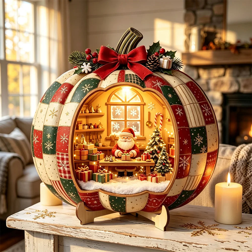 Wooden Christmas Character Tabletop Decor