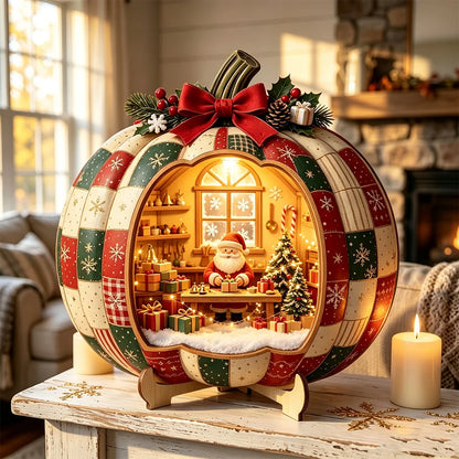Wooden Christmas Character Tabletop Decor