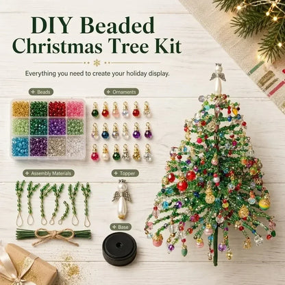 DIY Beaded Christmas Tree Kit