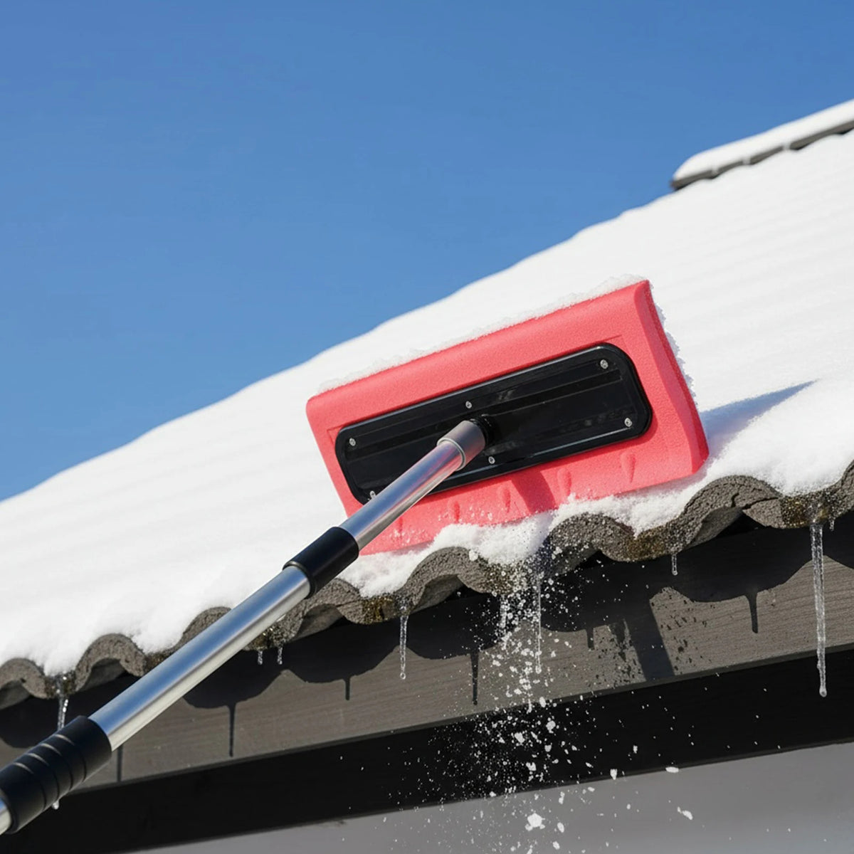 2–4m Foam Snow Roof Rake