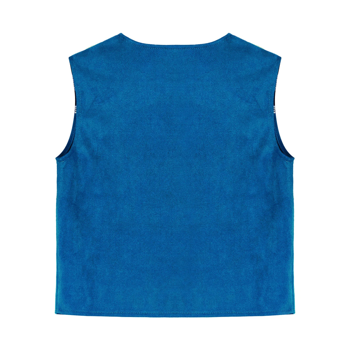 Kids Western Fringe Costume Vest