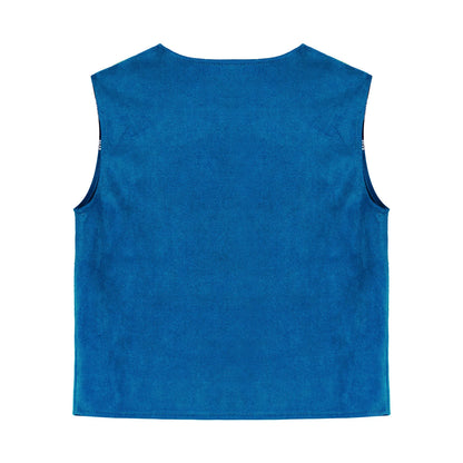 Kids Western Fringe Costume Vest