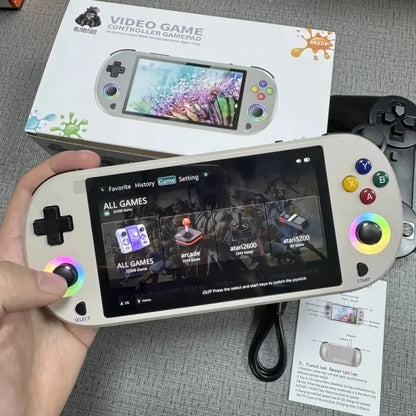 Q21 Retro Handheld Game Console – 3.5" Screen