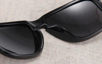 Square Polarized Sunglasses – UV400