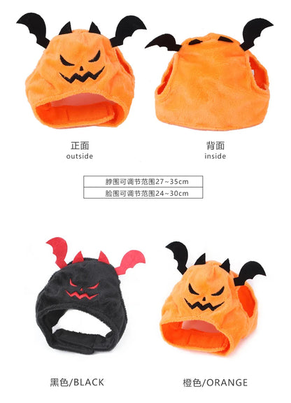 Halloween Bat Headpiece – Cats & Small Dogs