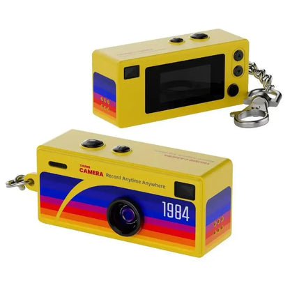 Mini 1080P Keychain Digital Camera – 0.96" Screen