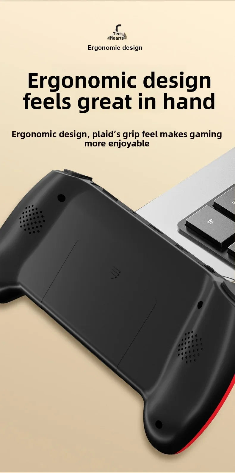 3.5" Retro Game Console – 500 Games, 1/2-Player Options