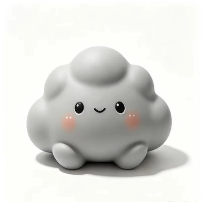 Cloud-Shaped Squishy – Soft Silicone Sensory Fidget