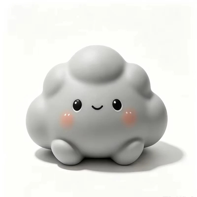Cloud-Shaped Squishy – Soft Silicone Sensory Fidget