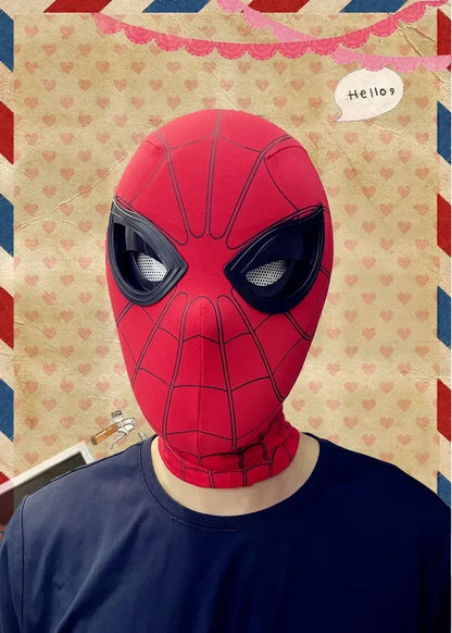 Wearable Electronic Cosplay Mask with Moving Eyes