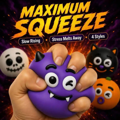 Halloween Face-Swap Squeeze Fidget