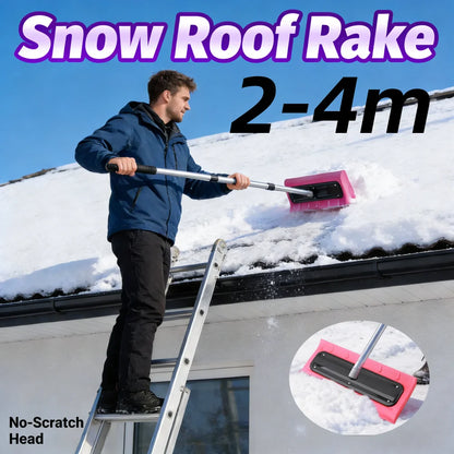 2–4m Foam Snow Roof Rake