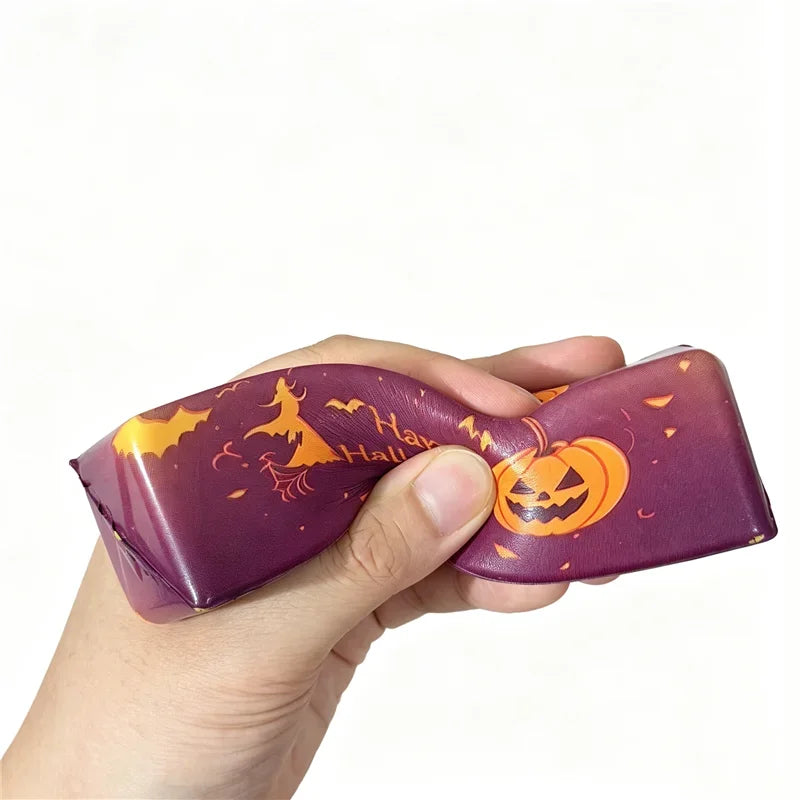 Ghost, Bat & Pumpkin Halloween Butter Squishy