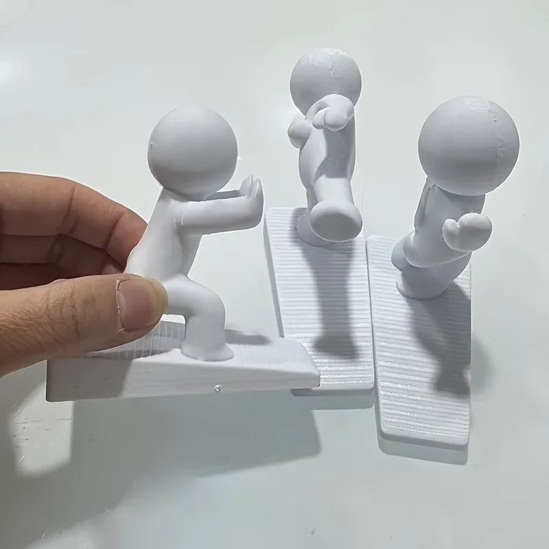 Christmas Character Door Stop