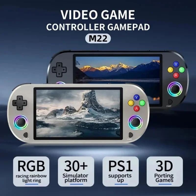 Q21 Retro Handheld Game Console – 3.5" Screen