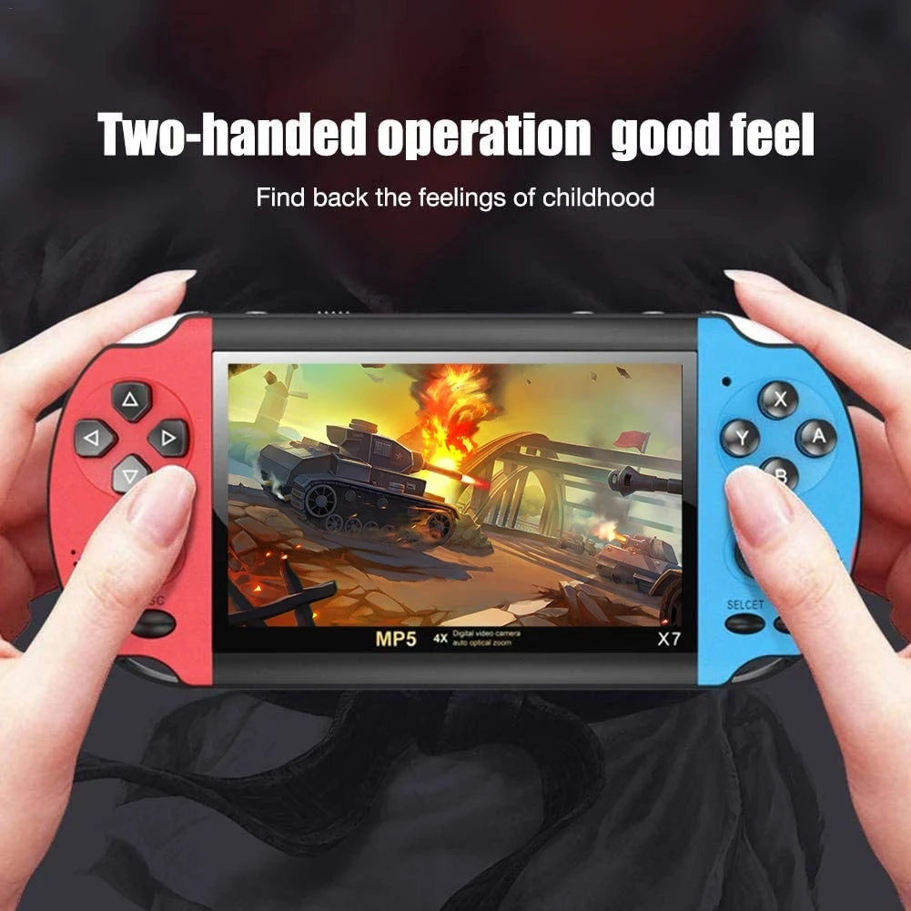 Portable Retro Handheld Game Console – 10,000 Games