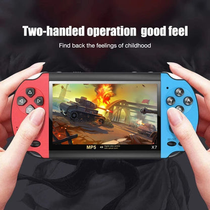 Portable Retro Handheld Game Console – 10,000 Games
