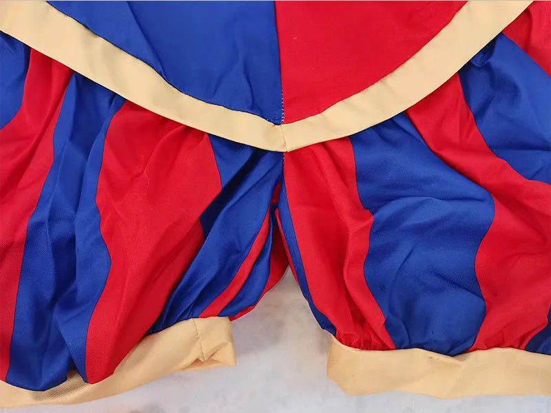 Pomni Circus Cosplay Costume Set – Kids & Adults