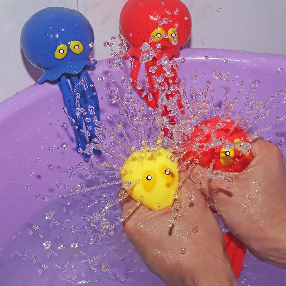 Octopus Sponge Bath Squeeze Toy