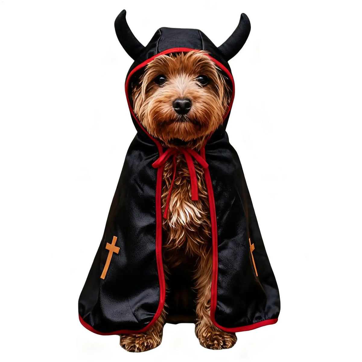 Black Halloween Pet Cloak – Dogs