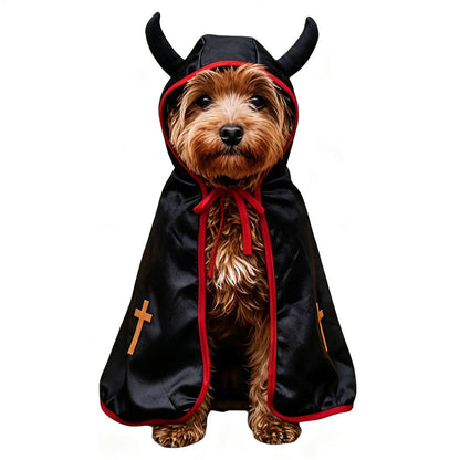 Black Halloween Pet Cloak – Dogs