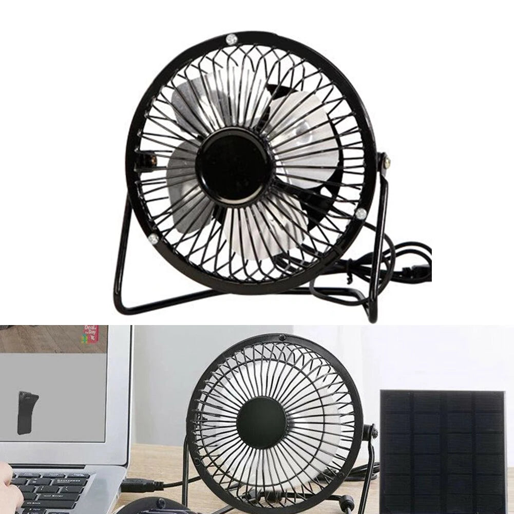 Portable USB Desktop Fan – 14.5 × 15 cm