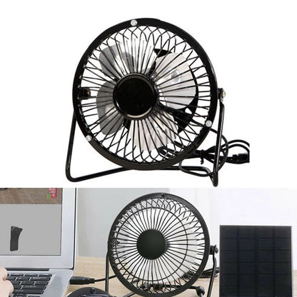 Portable USB Desktop Fan – 14.5 × 15 cm
