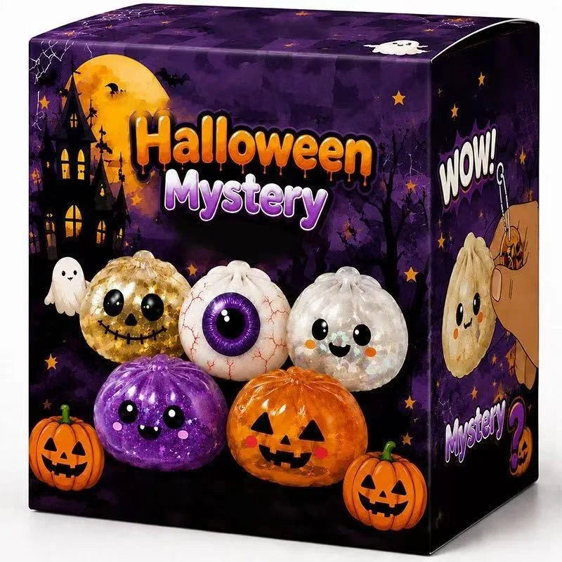 8cm Halloween Dumpling Squishy