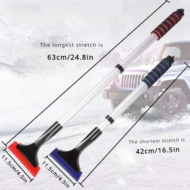 Telescopic Car Snow Brush, Shovel & Ice Scraper