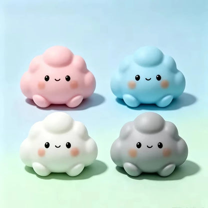 Cloud-Shaped Squishy – Soft Silicone Sensory Fidget