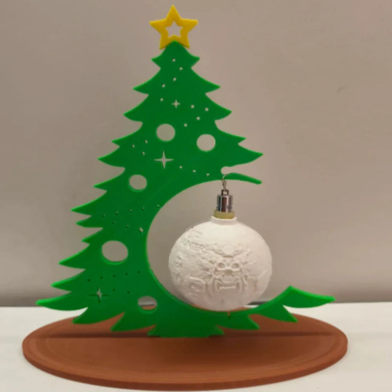 DIY Christmas Tree Tabletop Ornament
