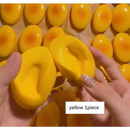 Cheese Cake Bread Squishy – Slow-Rise Sensory Fidget