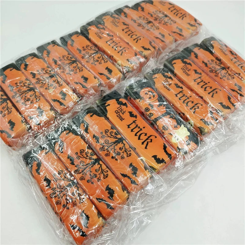 Scented Halloween Squishies – Ghost, Bat & Pumpkin