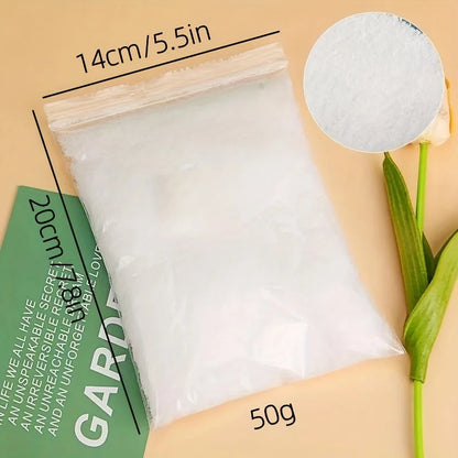 Artificial Snow Flakes for Christmas Decor & Crafts