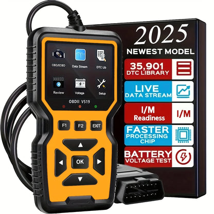 OBD-II Vehicle Diagnostic Code Reader