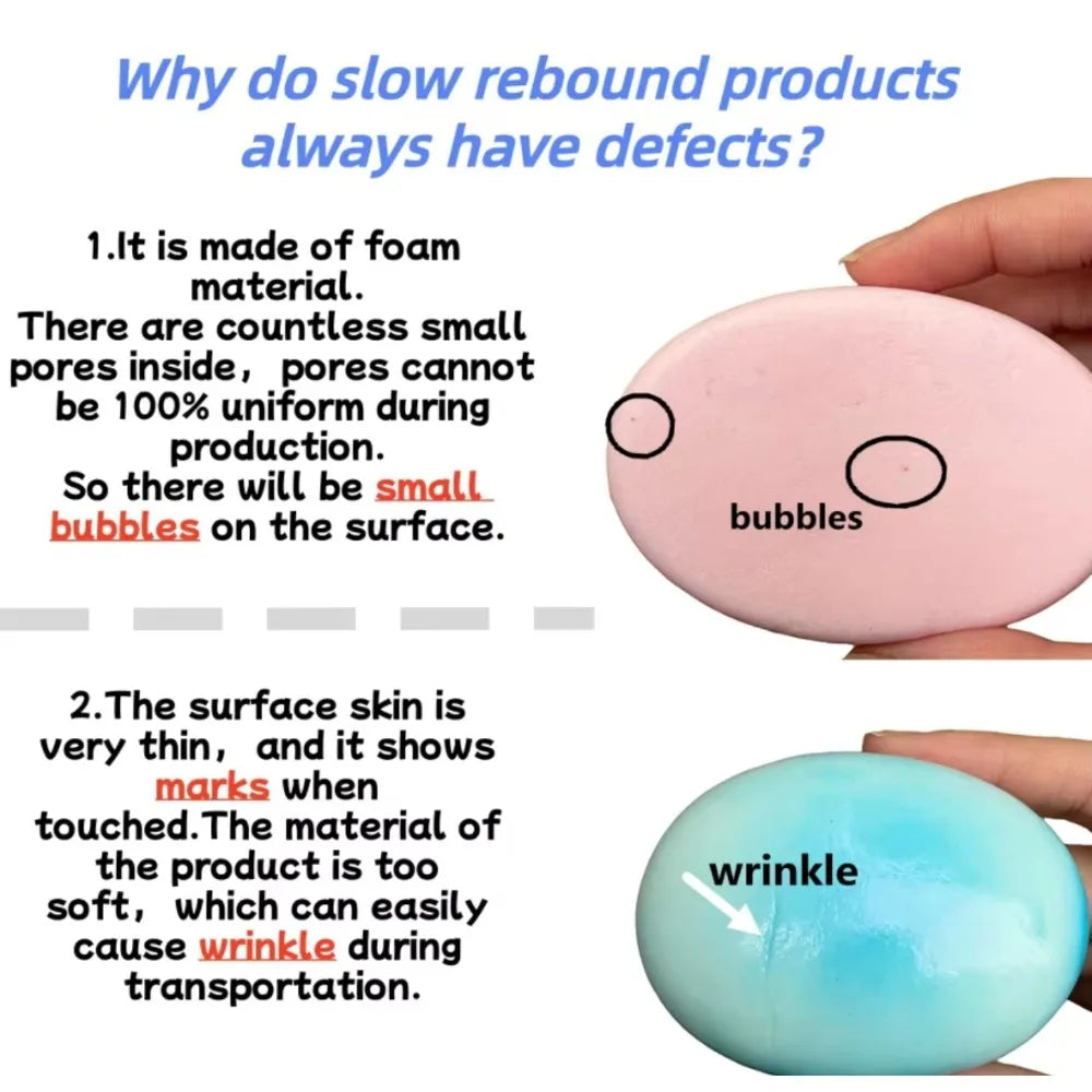Cheese Cake Bread Squishy – Slow-Rise Sensory Fidget