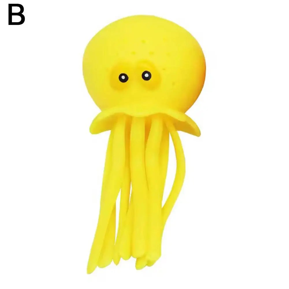 Octopus Sponge Bath Squeeze Toy