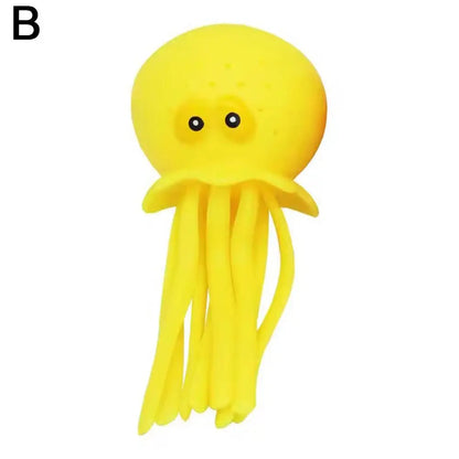 Octopus Sponge Bath Squeeze Toy