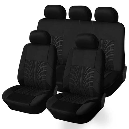 Universal Cloth Car Seat Cover Set