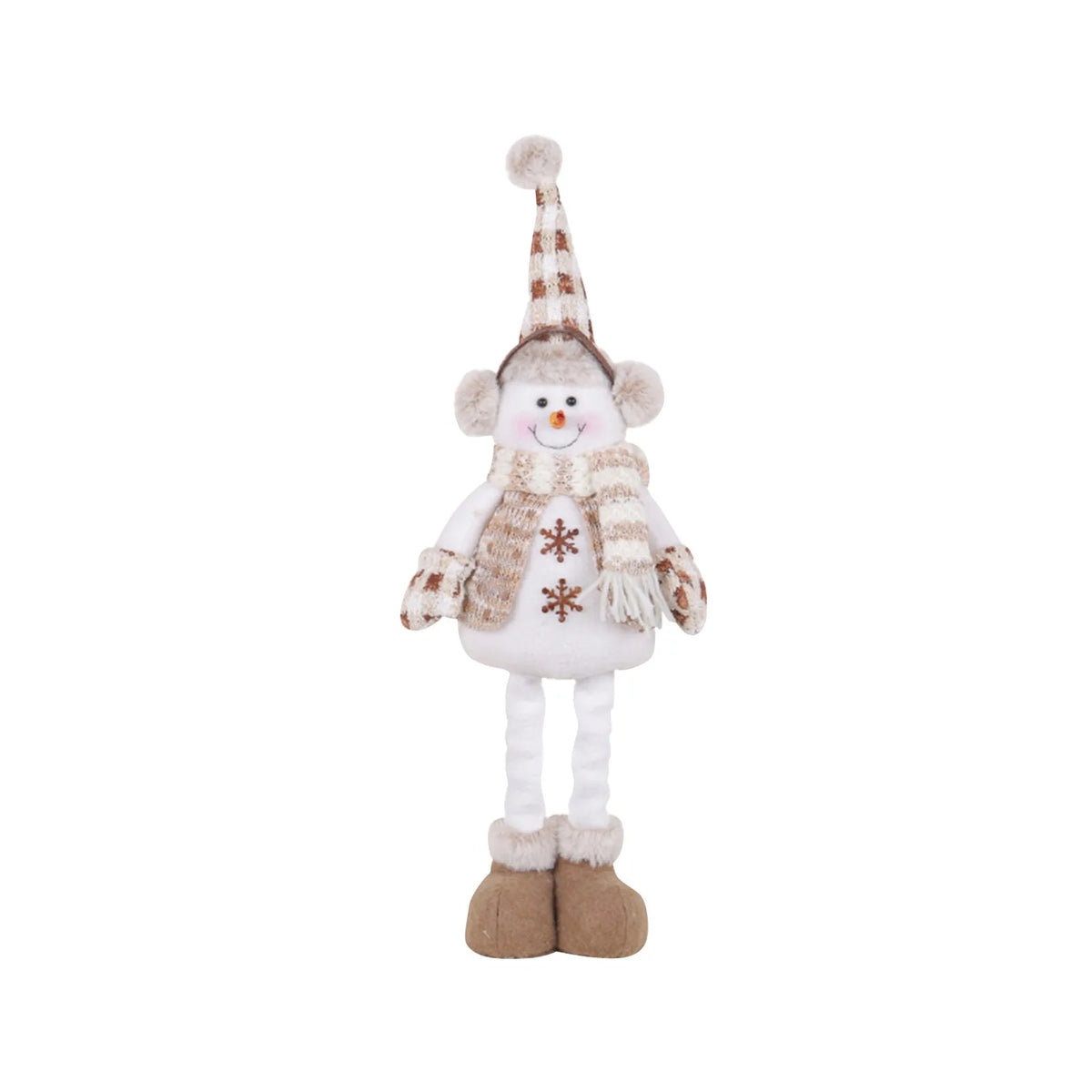 Christmas Santa, Snowman & Reindeer Shelf Sitter