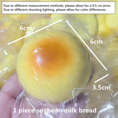 Squishy Milk Bread Toy – Soft Squeeze Sensory Fidget