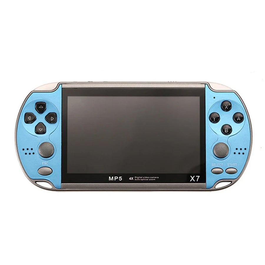 X7 Retro Handheld Game Console – 4.3", 1000 Games